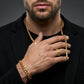 Men's Luxury Gold Trio Set-Chain-Bracelet-Ring-UP