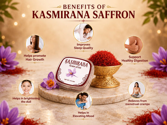 Buy1 Get1 Pure Kashmiri Saffron (Kesar)(0.5 gm each)