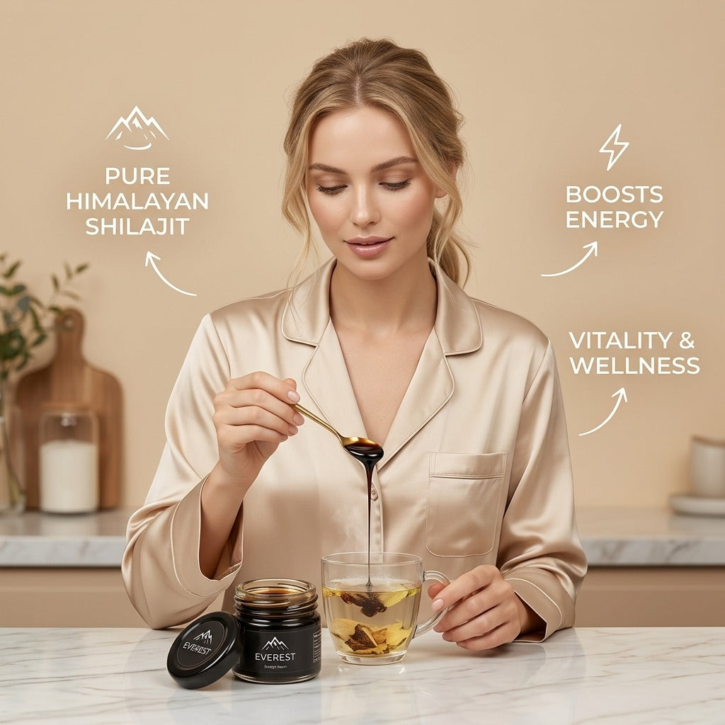 Pure Himalayan Everest Shilajit