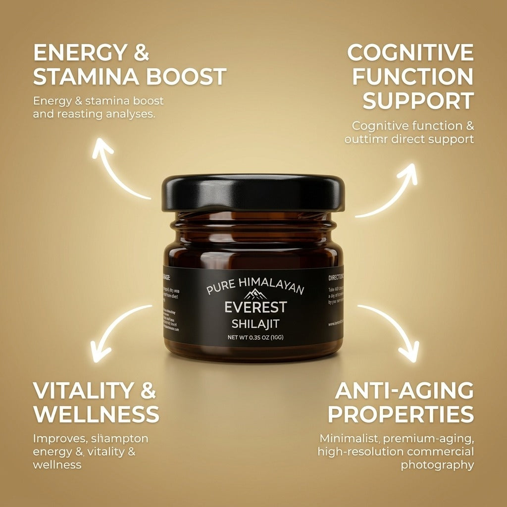 Pure Himalayan Everest Shilajit