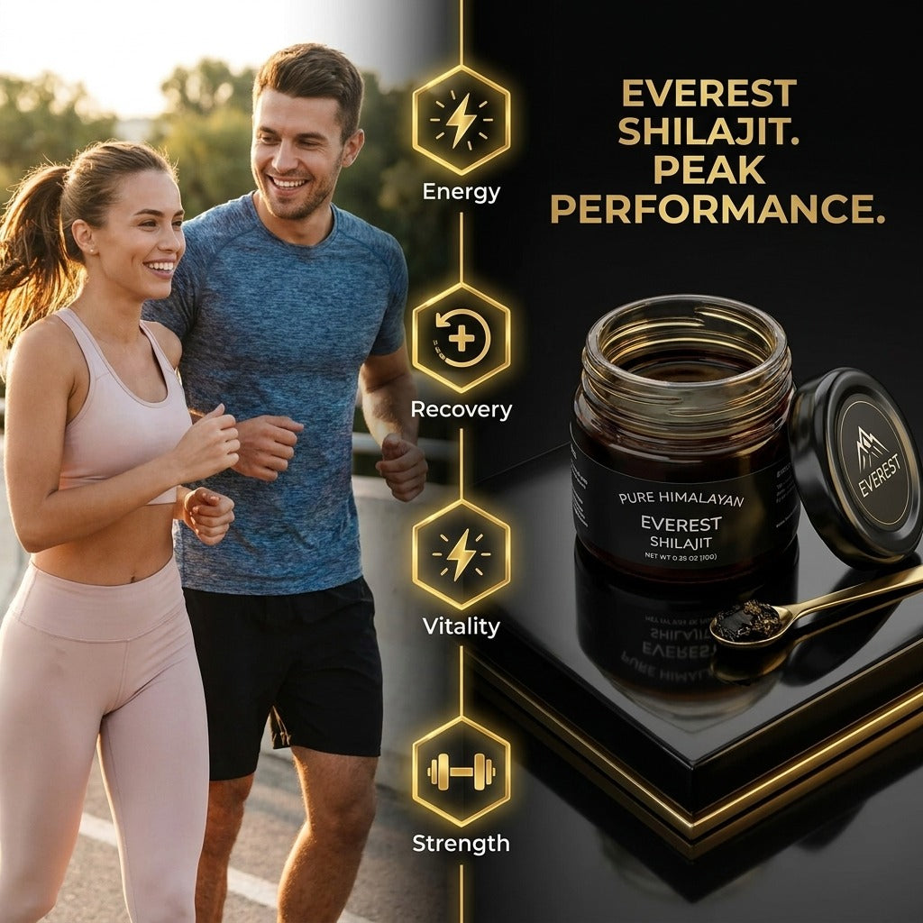 Pure Himalayan Everest Shilajit