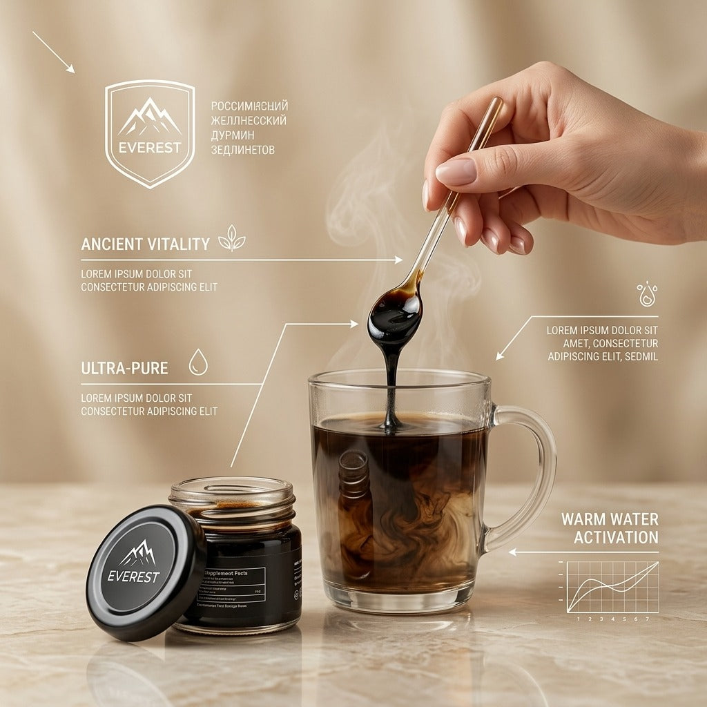 Pure Himalayan Everest Shilajit