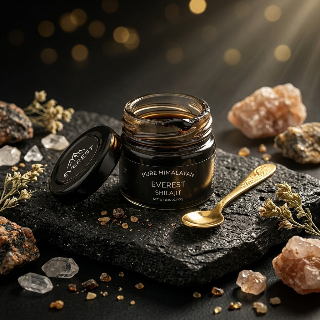 Pure Himalayan Everest Shilajit