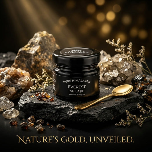 Pure Himalayan Everest Shilajit