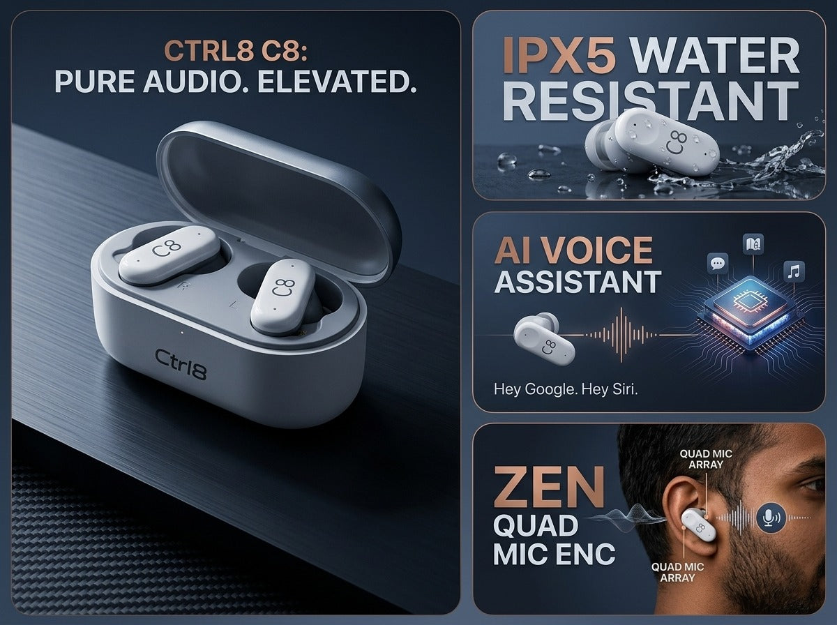 2R True Wireless Stereo Earbuds