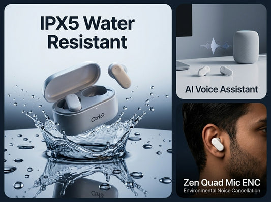2R True Wireless Stereo Earbuds
