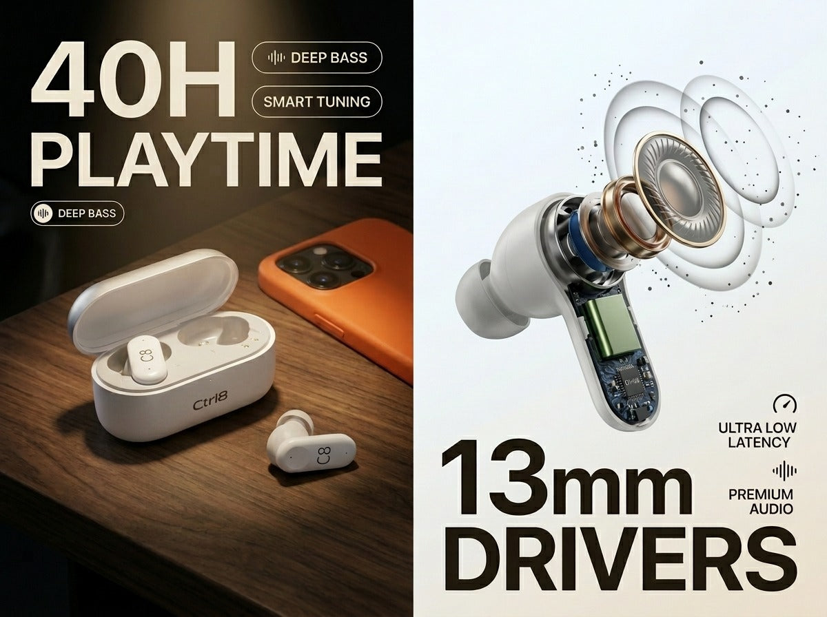 2R True Wireless Stereo Earbuds