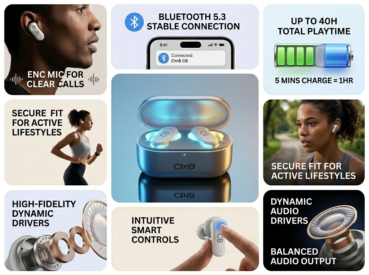 2R True Wireless Stereo Earbuds