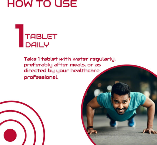 Kobra Labs Daily Multivitamin Tablets | 30 Tablets per Bottle