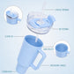 Premium Large Capacity Tumbler with Straw & Handle