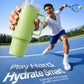 Premium Large Capacity Tumbler with Straw & Handle