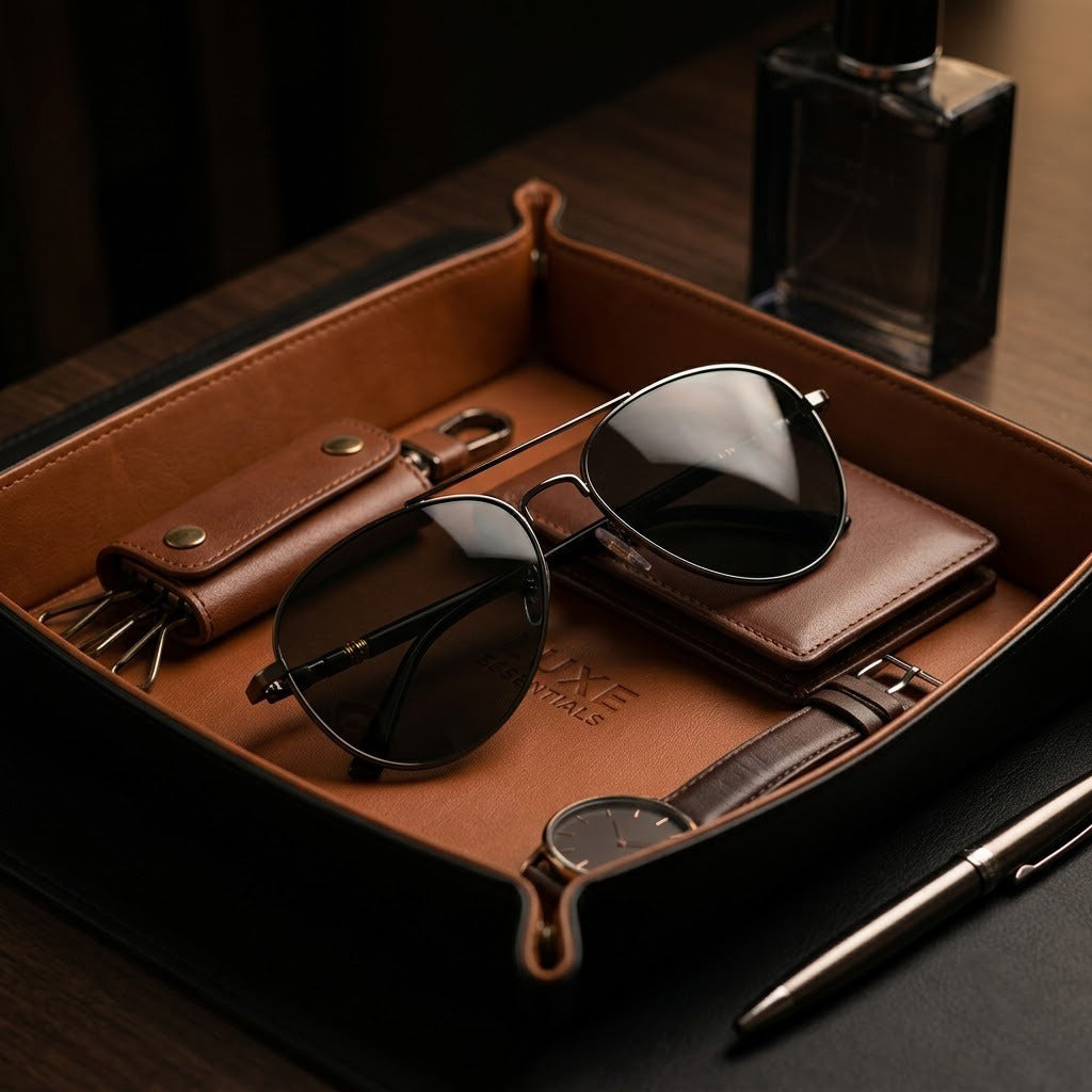 Premium Polarized Aviator Sunglass for Men -D11VC