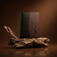 LuxeCraft Two Tone Leather Wallet- MK