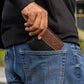 LuxeCraft Two Tone Leather Wallet- MK