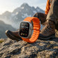 Ultra Active Smartwatch with Orange Sport Band - BMS
