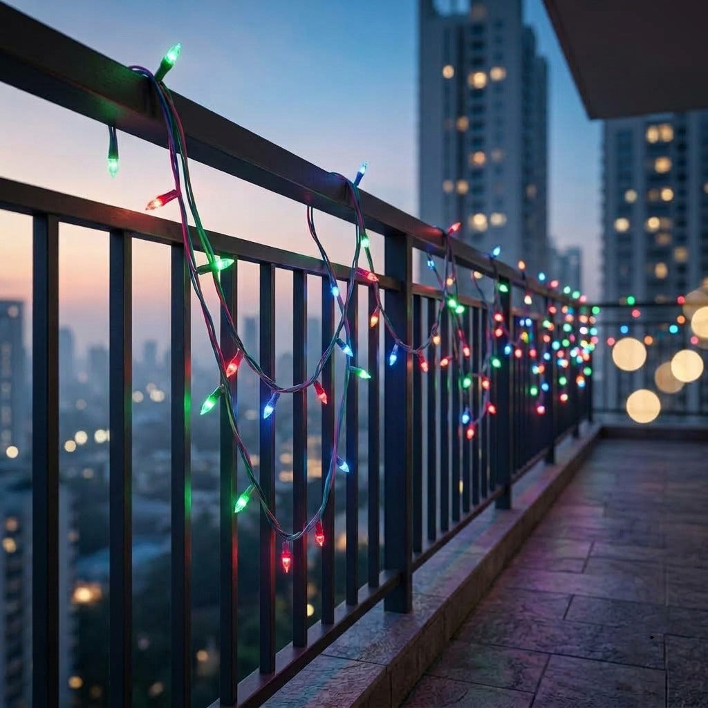 Decorative LED String Lights Multi Color | 25 Meter-UP