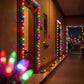 DecorGlow 25M Multicolor String Lights |Pack of 2