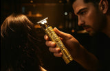 Unisex Precision Hair Trimmer with Adjustable Close-Cut Blades