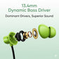 Transparent Bluetooth Neckband  | 72H Battery Life |HD Voice | Deep Bass