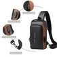 Waterproof Anti-Theft Sling & Backpack– USB Charging