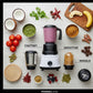 Hybrid Powered Nutrimix With Mixer Grinder Jars