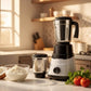 Hybrid Powered Nutrimix With Mixer Grinder Jars