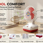Rechargeable High-Speed Fan with Emergency Light-GO - image 2