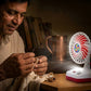 Rechargeable High-Speed Fan with Emergency Light-GO - image 6