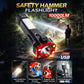 7-in-1 Emergency Multi-Tool Hammer with Built-In LED Torch