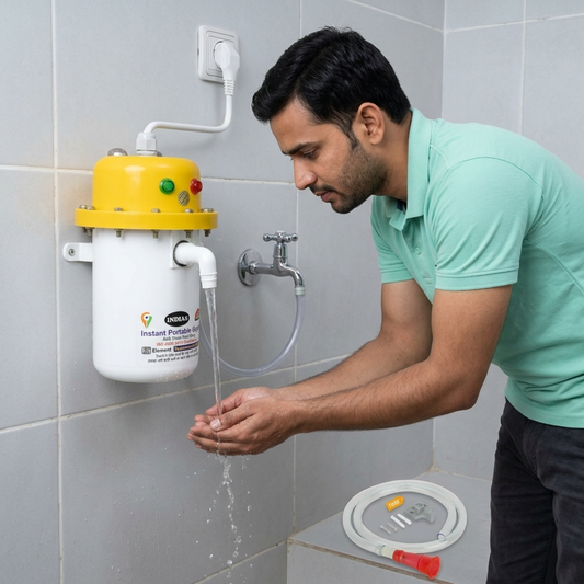 Instant Portable Water Heater / Geyser - 11C