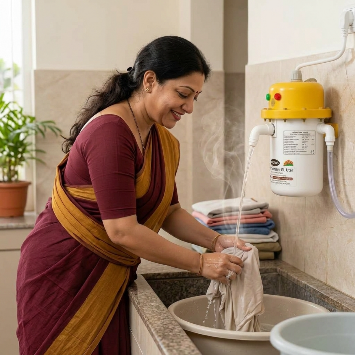 Instant Portable Water Heater / Geyser - 11C