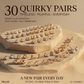Desert Luxe Collection – 30 Quirky Pairs Stud & Hoop Earring Set