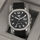 ABREXO Gun Metal Series Analog Watch For Men AB16