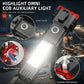 7-in-1 Emergency Multi-Tool Hammer with Built-In LED Torch
